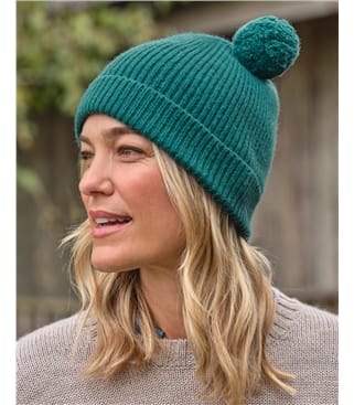 Womens Essential Lambswool Hat