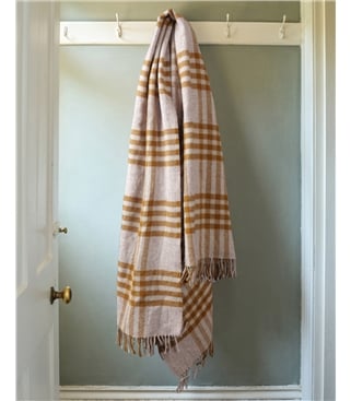 Traditional Pure Wool Throw