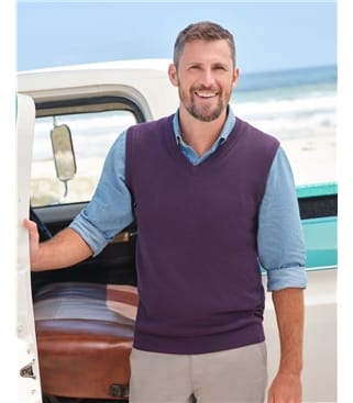 Organic Cotton Cashmere Slipover