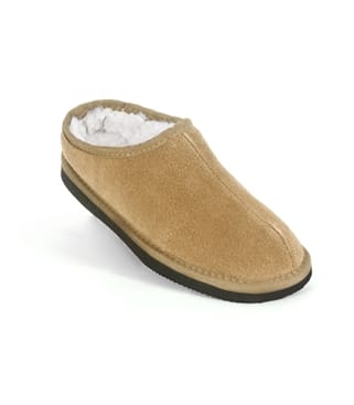 Mens Sheepskin Mule Slippers