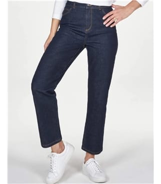 The Essential GOTS Organic Cotton Straight Jean