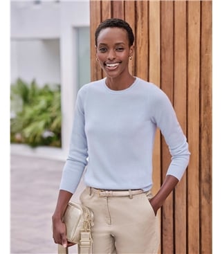 Cashmere Crew Neck Sweater