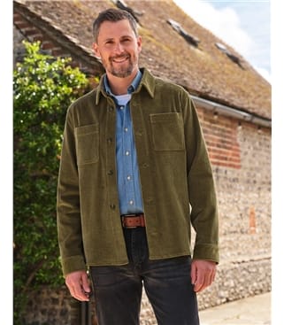 Richard Cord Overshirt