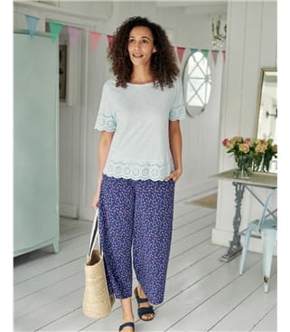 Bamboo Jersey Culottes