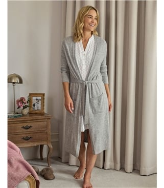 Cashmere & Merino Luxe Dressing Gown