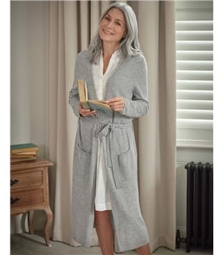 Cashmere & Merino Luxe Dressing Gown