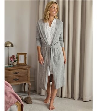 Cashmere & Merino Luxe Dressing Gown