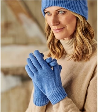 Womens Essential Lambswool Glove