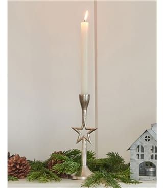 Star Metal Candle Holder