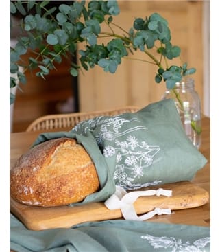 Bread Bag Pure Linen