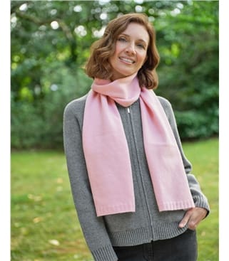 Écharpe essentielle - Femme - Laine d’agneau