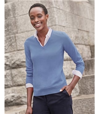 Cashmere V Neck Sweater