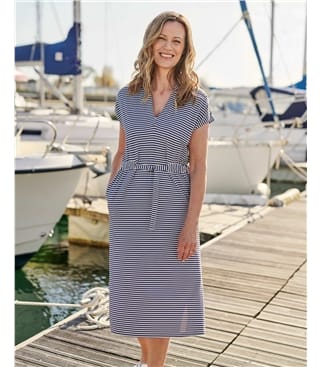 Utility Belted Dress