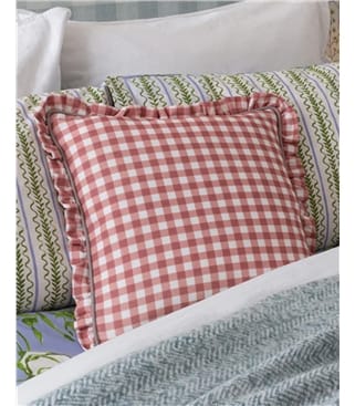 Gingham Cushion Cover