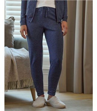 Pantalon Détente luxueux - Femme - Cachemire & Mérinos