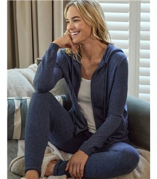 Cashmere And Merino Luxe Lounge Hoodie