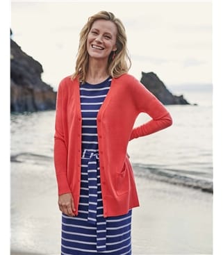 ladies wool mix cardigans