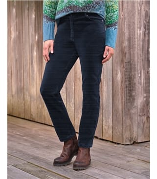 Organic Cotton Cord Jeans