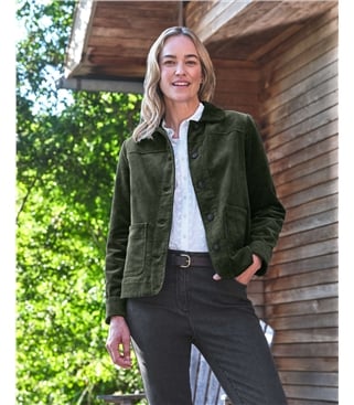 Lightweight Cord Jacket