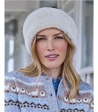 Sheepskin Headband