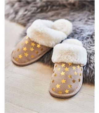 Sheepskin Mule