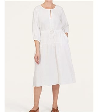 Alana Hemp Midi Dress