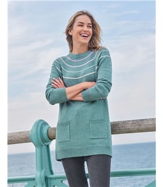 Yoke Design Tunic