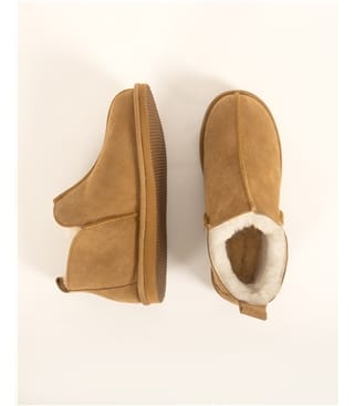 Cut Away Slipper Boot