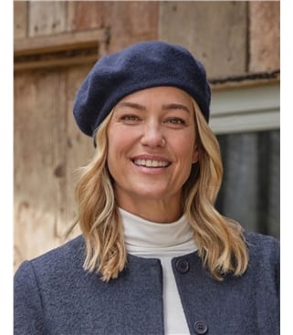 Classic Wool Beret