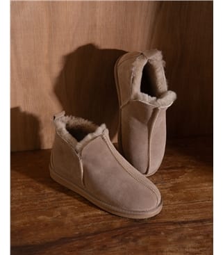 Cut Away Slipper Boot