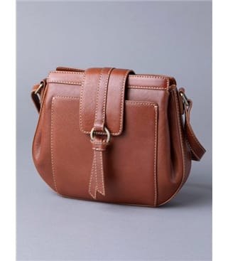 Birthwaite Leather Saddle Bag