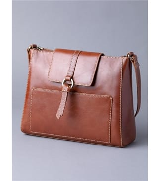 Birthwaite Leather Shoulder Bag