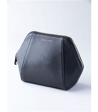 Wray Leather Cosmetic Bag