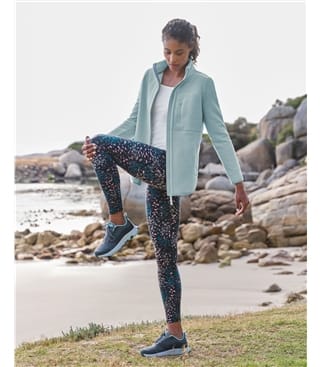 Balance Printed Full Length Legging