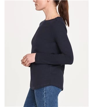 Fairtrade Longarm-Shirt aus Bio-Baumwolle