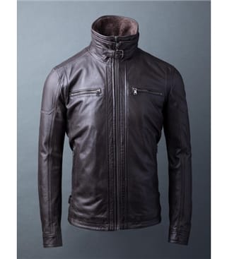 Derwent Leather Coat