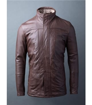 Garsdale Leather Coat
