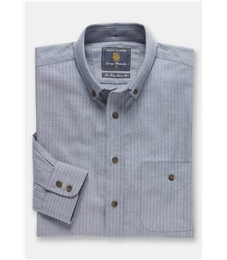 Brushed Herringbone Soft Touch Shirt