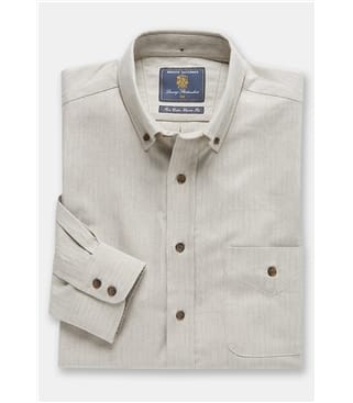 Brushed Herringbone Soft Touch Shirt