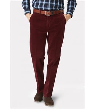 Cherry Ellroy Cord Trousers WoolOvers UK