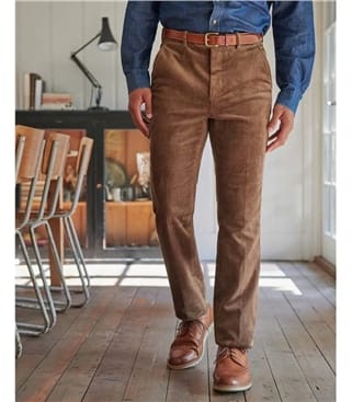 Ellroy Cord Trousers