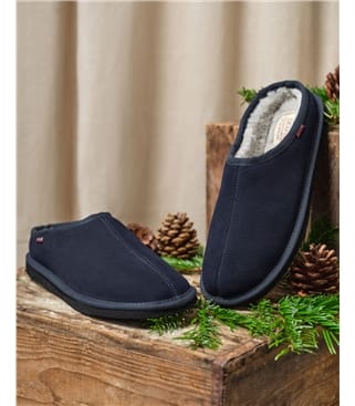 Womens Sheepskin Mule Slippers