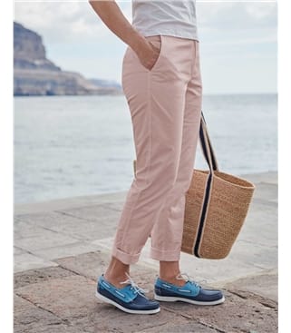 Organic Cotton Relaxed Trouser