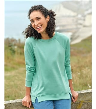 Calmraglan Sleeve Sweatshirt