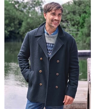 Mens Pea Coat