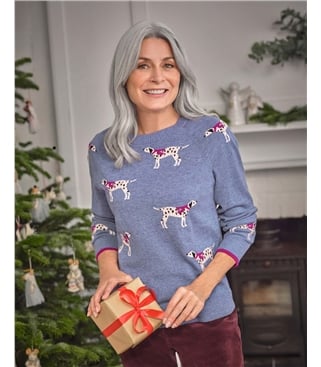 Dalmatian Jumper
