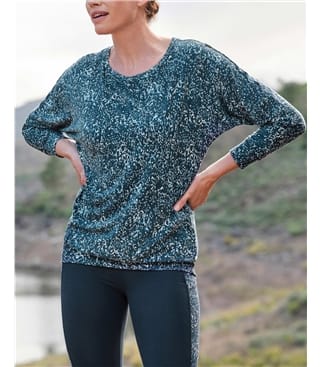 Zen Full Length Batwing Top