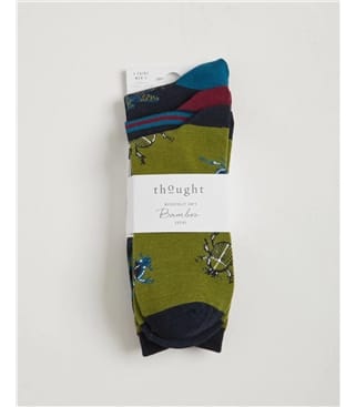 Mens Zoology Sock Pack