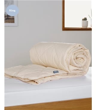Deluxe Medium Wool King Duvet 
