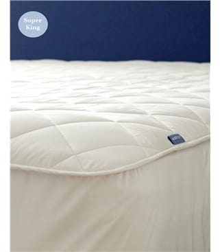Deluxe Wool Superking Mattress Protector